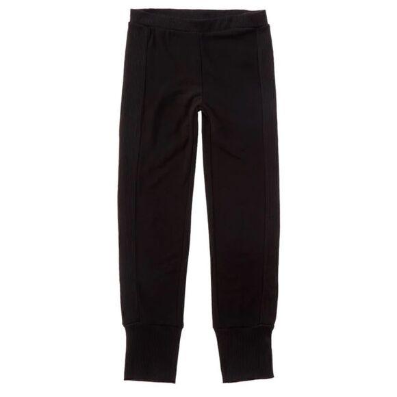 Chaser Cozy Knit Rib Panel Legging, Black Size Medium NWT - Picture 1 of 4